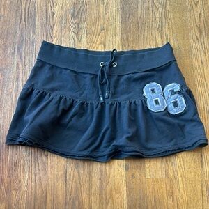 Vintage Y2K 2000s Victoria's Secret PINK mini skirt LARGE